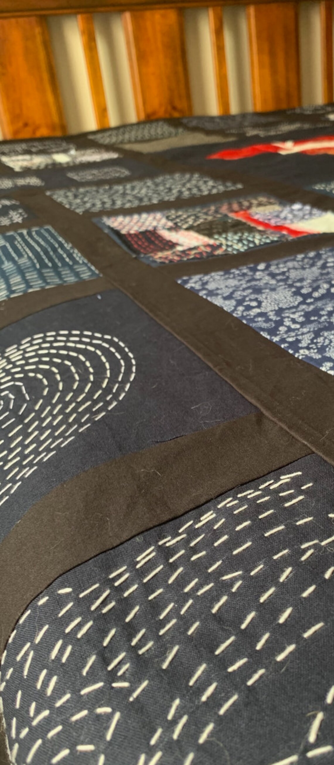 SashikoQuiltALong Kit or Pattern For Twelve Months with the Etsy