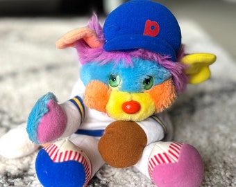 Popples, vintage popple sport, vintage popple, vintage toy, girl toy 80’s, teddybear 90’s