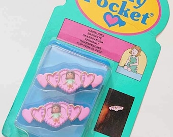 Polly pocket vintage, polly pocket hairslides ,polly pocket, vintage toy, 90s toy,polly , 80s toy, 90s girl toy, bluebird