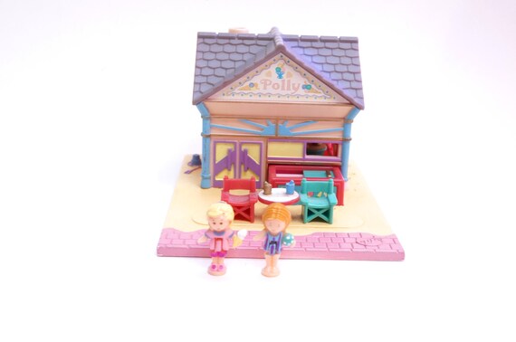 polly pocket beach house