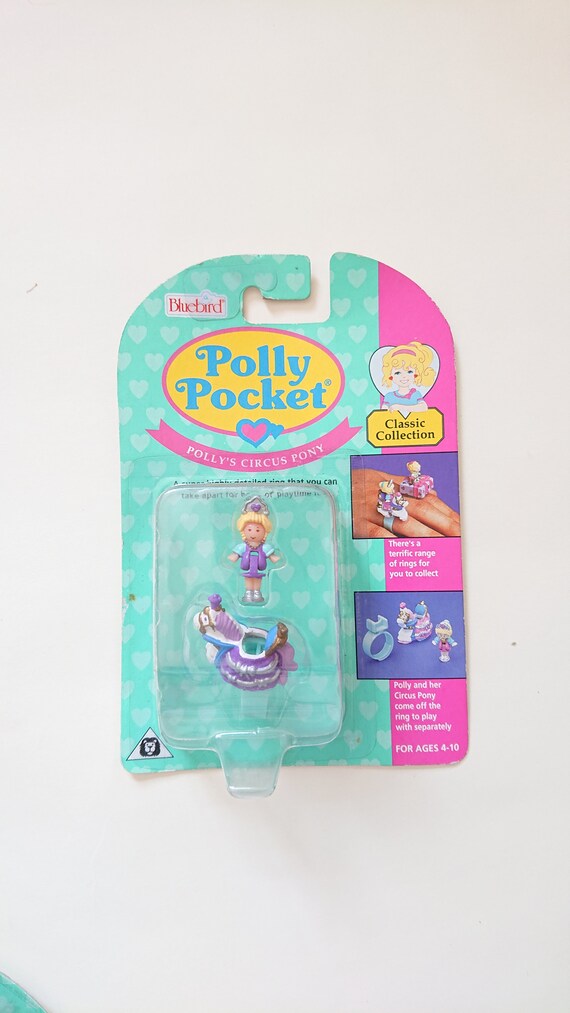 Polly pocket circo sale