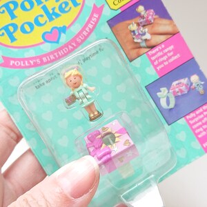 Polly pocket vintage,  rare polly pocket, birthday surprise, pretty present, , 90s toy nib, new polly pocket