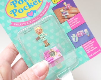 Polly pocket vintage,  rare polly pocket, birthday surprise, pretty present, , 90s toy nib, new polly pocket