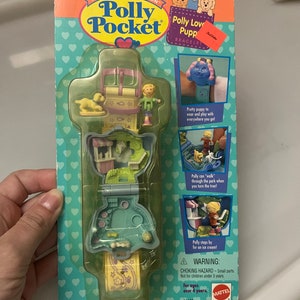Polly pocket vintage,  polly pocket bracelet, 90s toy, polly pocket, vintage girl toy, 90s toys, Polly and horse