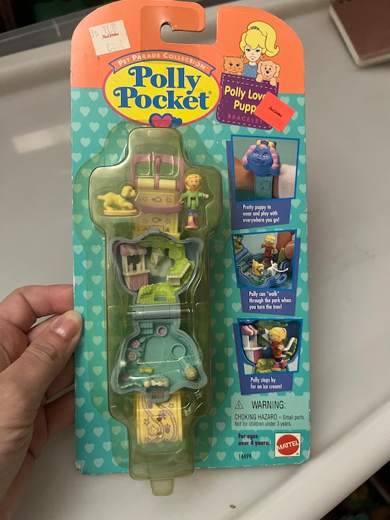 Polly Pocket Vintage, Polly Pocket Bracelet, 90s Toy, Polly Pocket - Main Image