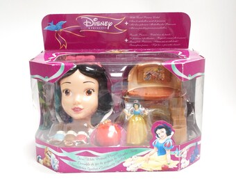 Polly pocket vintage, Vintage Disney Snowwhite vintage toy, 90s toy,Disney snowwhite in original BOX! NEW in box!