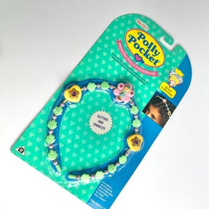 Polly pocket vintage,  rare polly pocket,  headband , 90s toy nib, new polly pocket