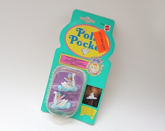 Polly pocket vintage,  new vintage polly pocket, Anna hair slides, 90s toy nib, new polly pocket