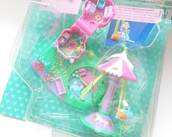 Polly pocket vintage, nouvelle poche polly vintage, fête foraine, plume  jouet des années 90, nouvelle poche polly -  France