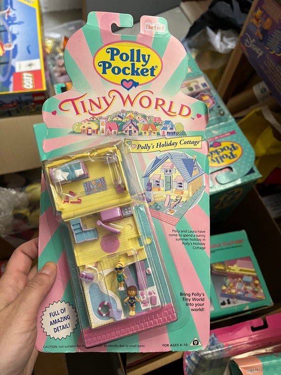 Polly pocket cheap tiny world