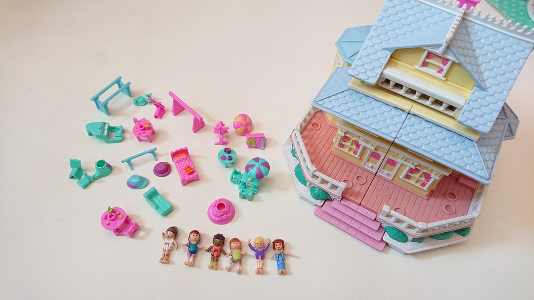 Maison Polly Pocket - Polly Pocket | Beebs