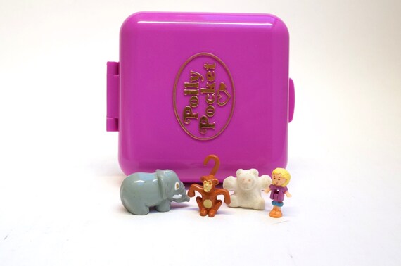 polly pocket zoo