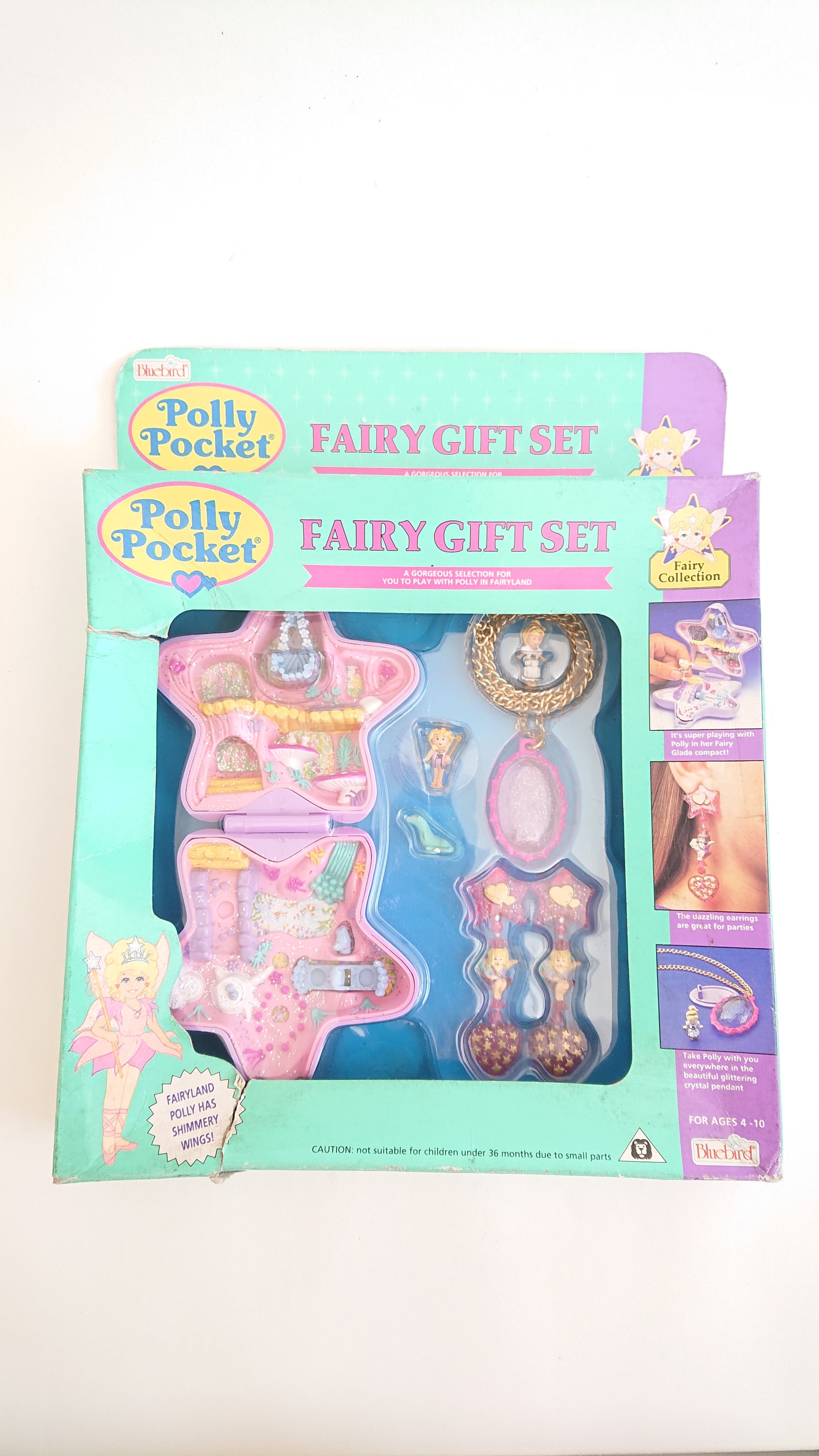 BNIB Trolls X Polly pocket playset