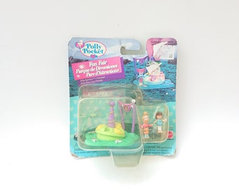 Polly pocket vintage,  rare polly pocket, silly spinner new , 90s toy nib, new polly pocket