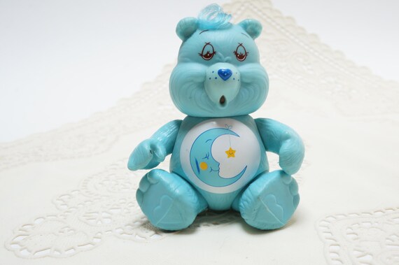 light blue care bear