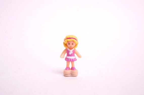 polly pocket red hair