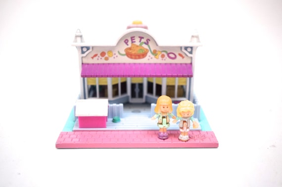 polly pocket pet shop