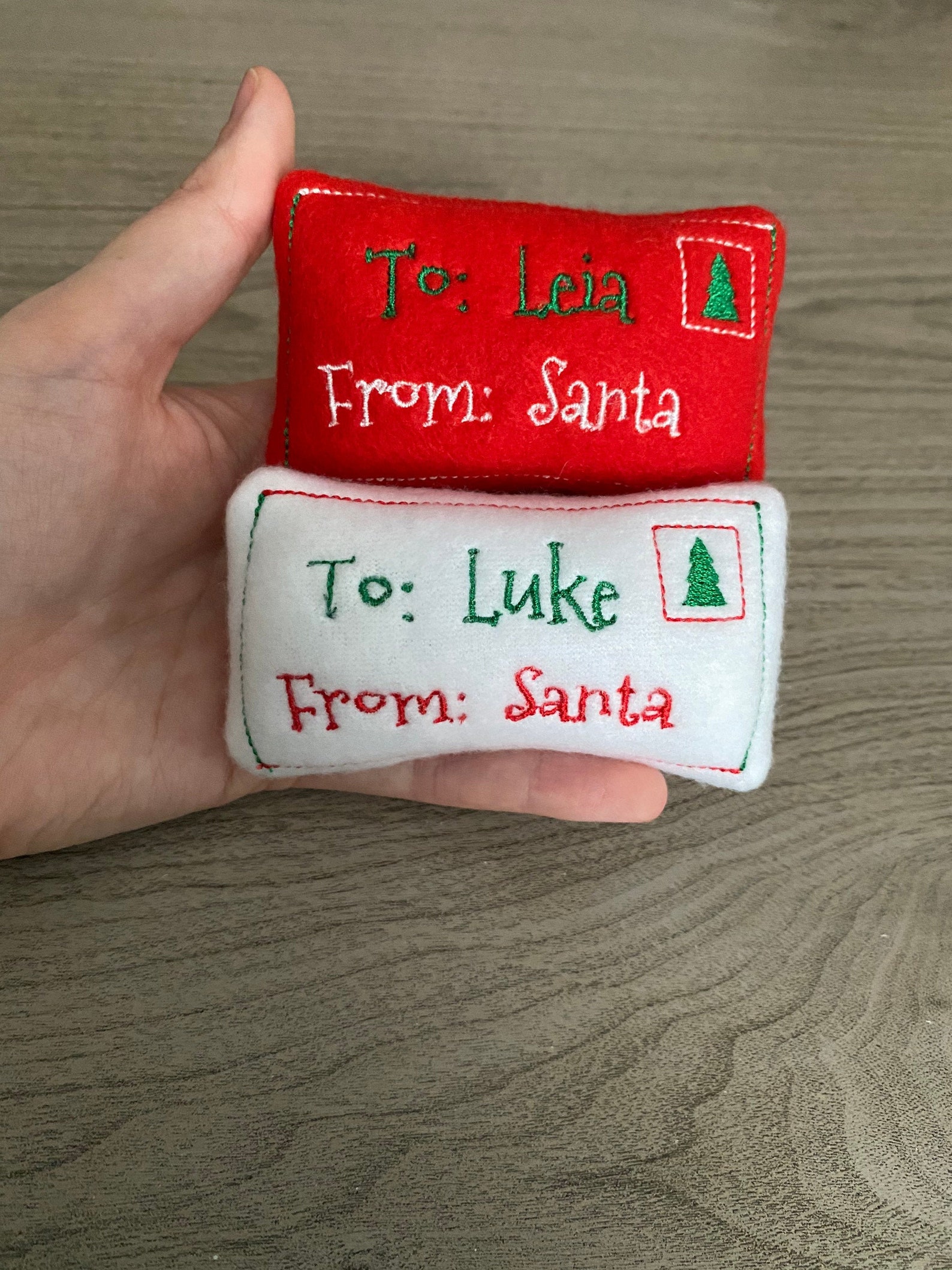 Personalized Cat Toy Letter From Santa