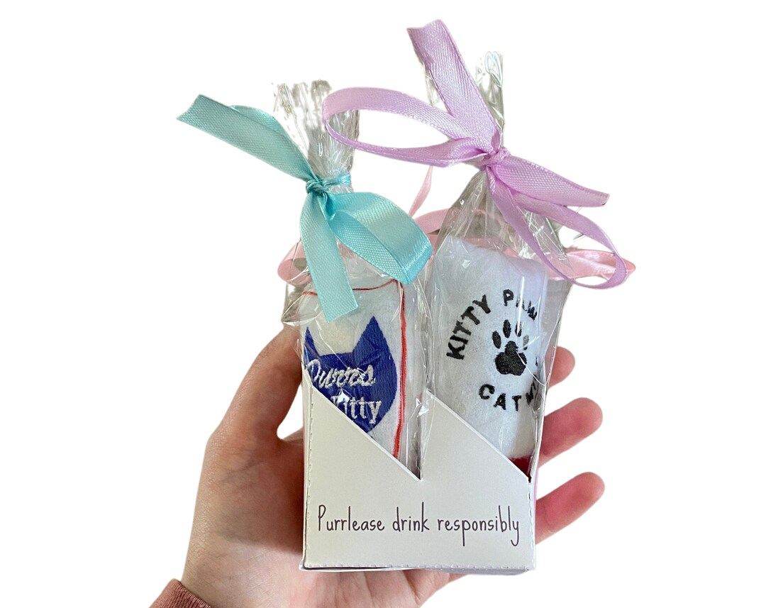 4 Pack Beer Catnip Toys Cat Toy New Cat Catnip Toys Choose Etsy