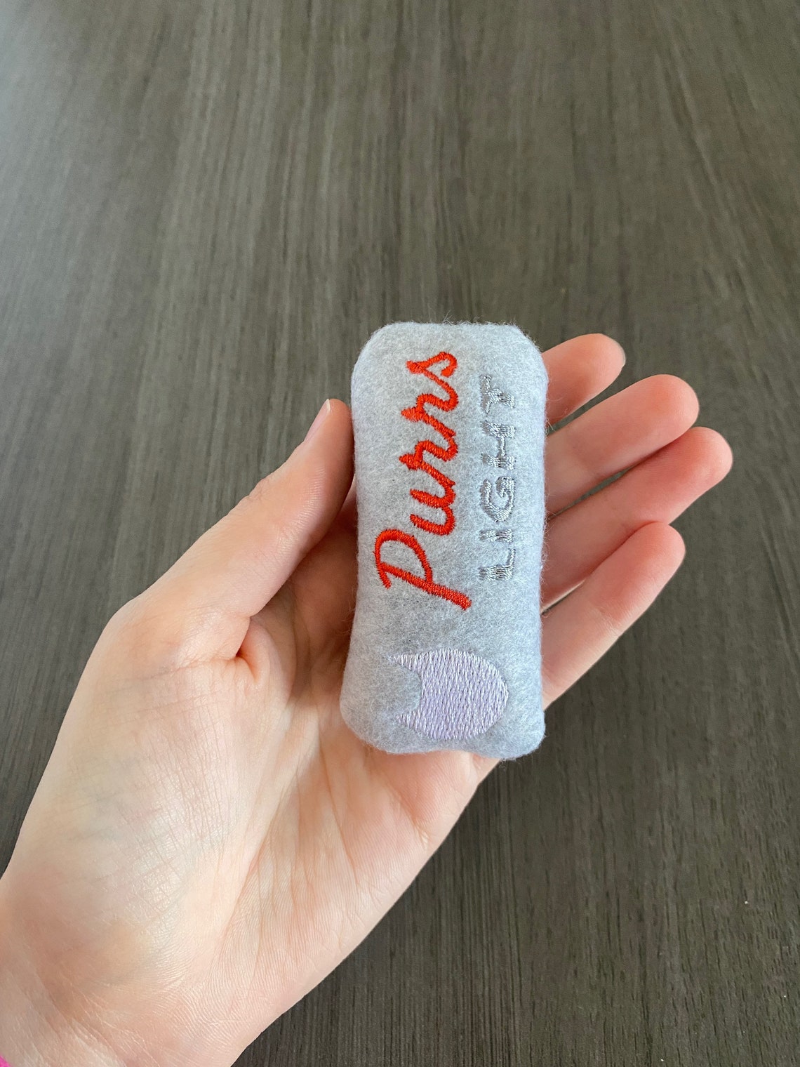 Purrs Light Beer CAT Toy Beer Catnip Toy Handmade Cat Toy Etsy