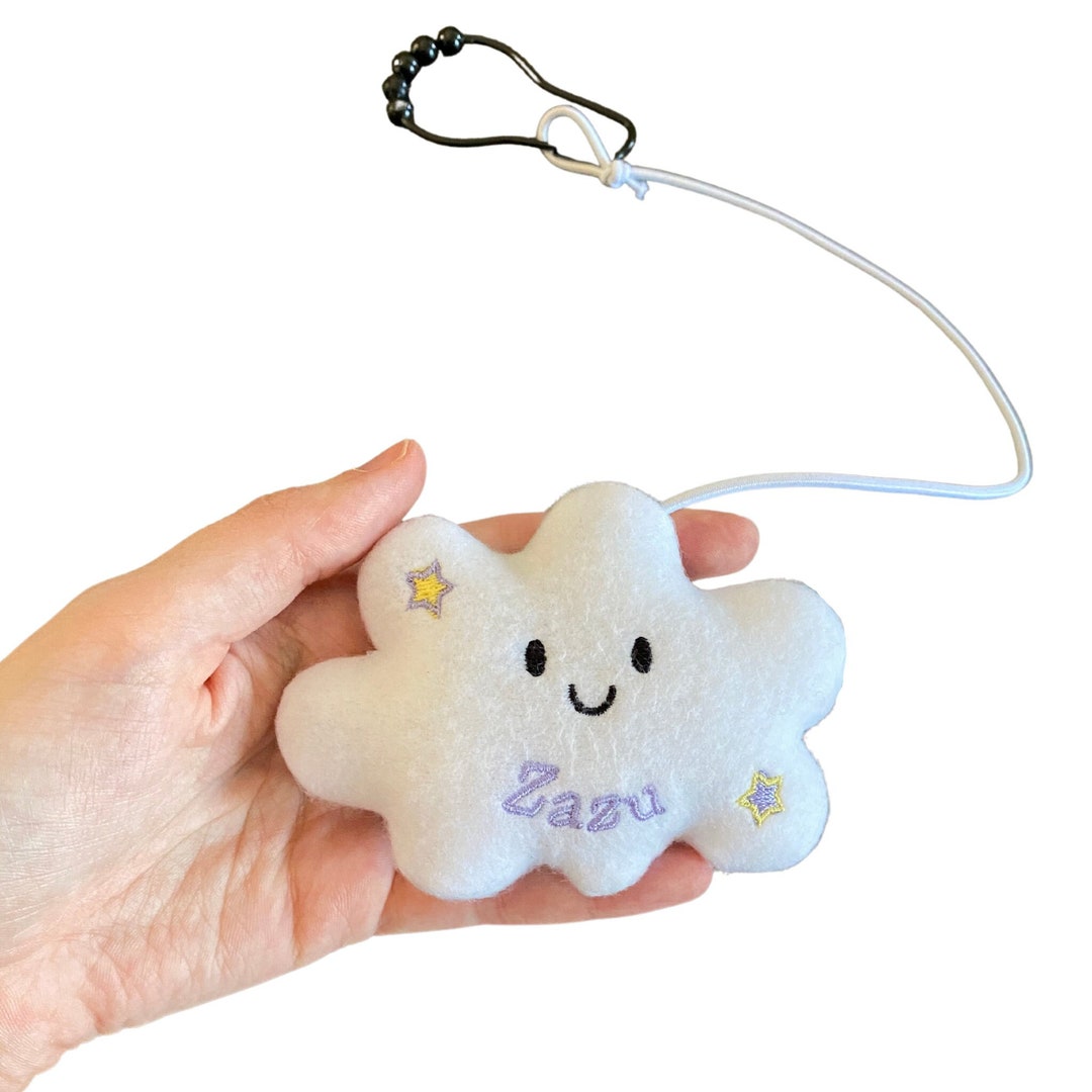 Cloud CAT Toy Door Hanger Personalized Handmade Custom Cat Etsy