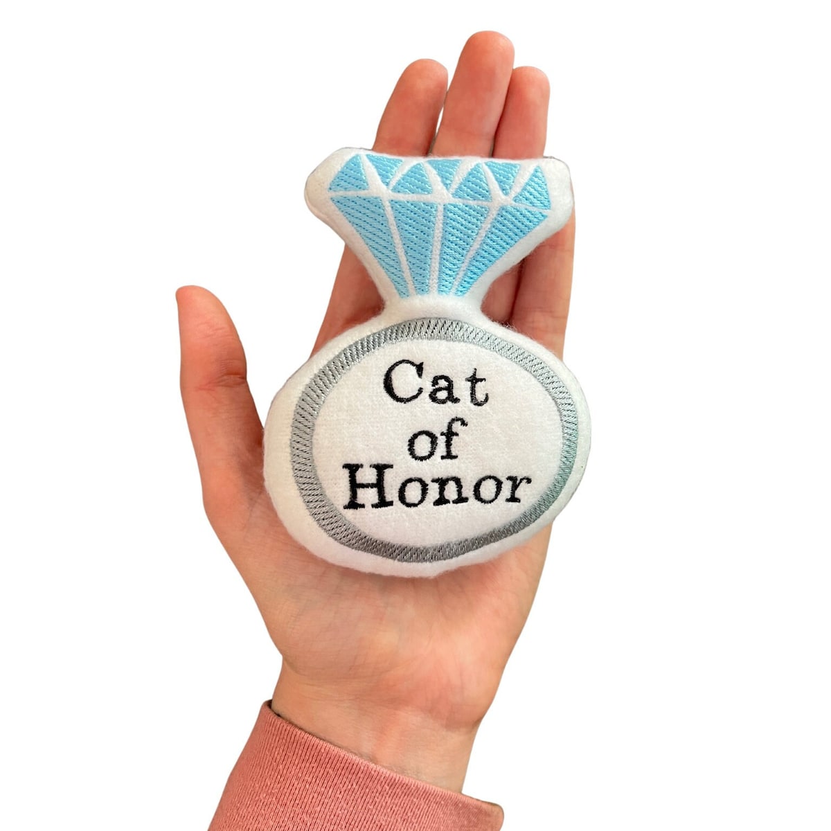 Engagement Ring Cat Toy