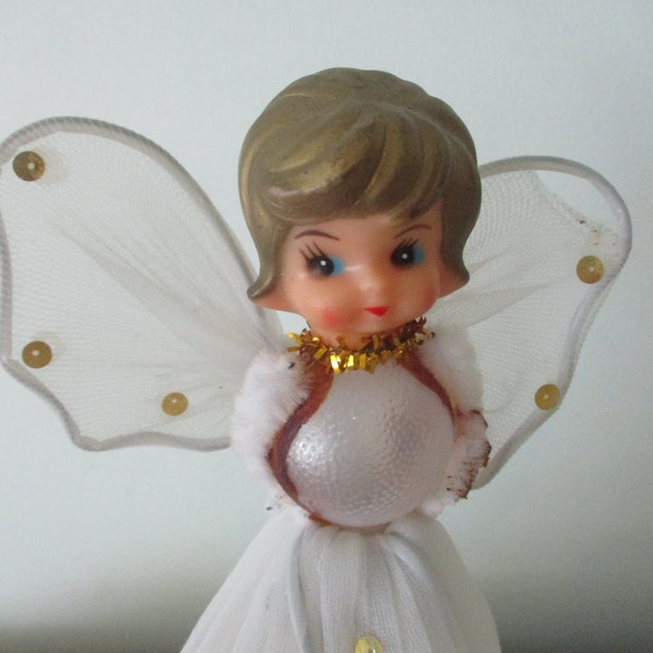 Vintage Angel Tree Topper Etsy