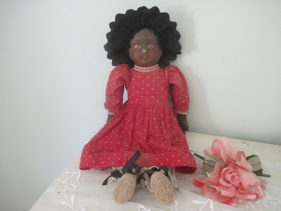 old black doll