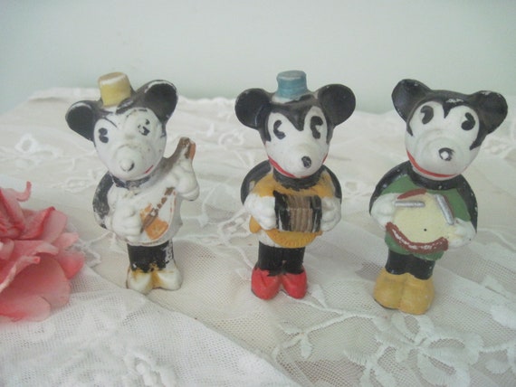 old mickey mouse doll