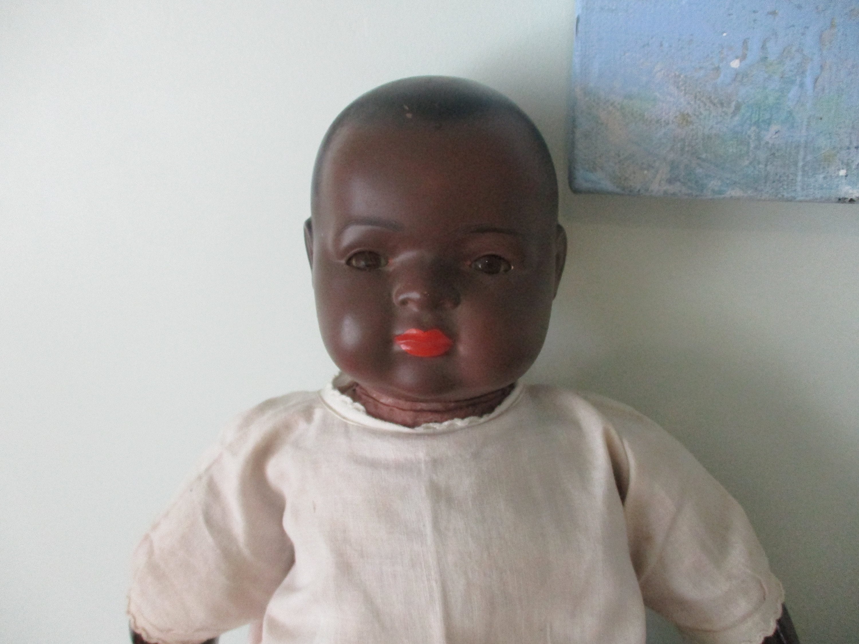 Baby born doll african cheap american