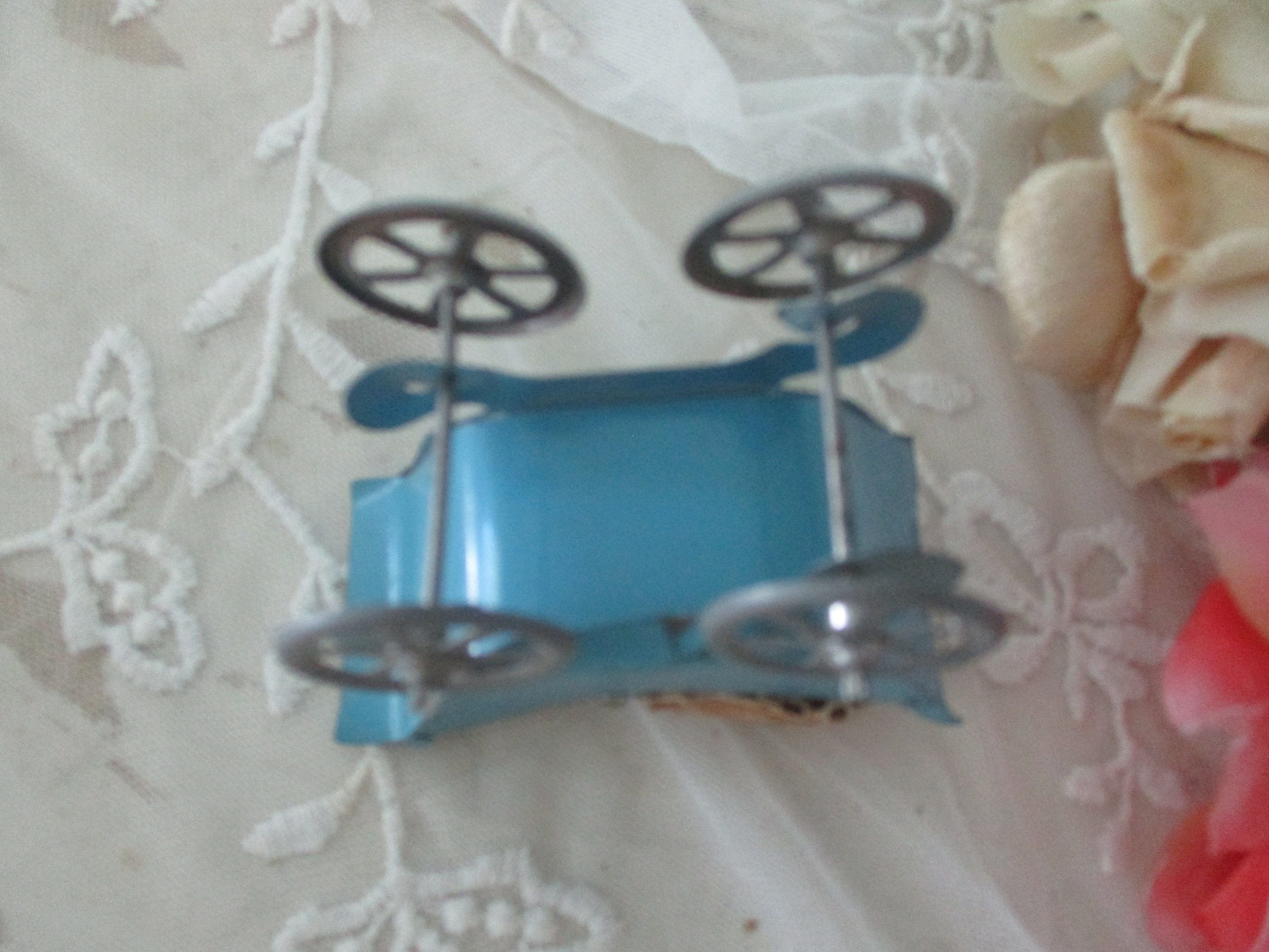 ヴィンテージ ミニチュア ドール ベビーカー バギー 乳母車 1920 年代 