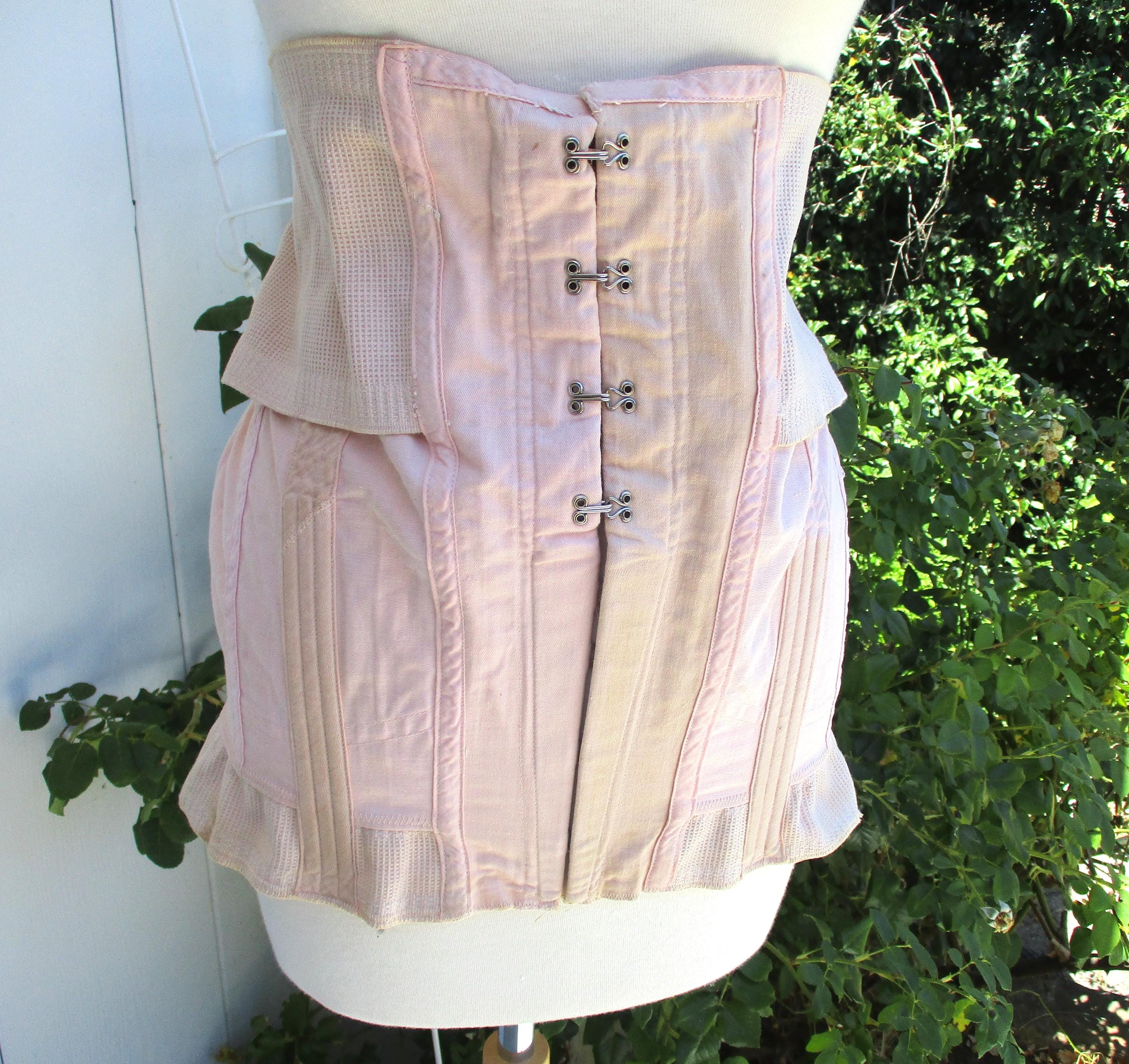 50s vintage コルセット　ガーターコルセット Vintage girdles and corsets - Etsy 日本