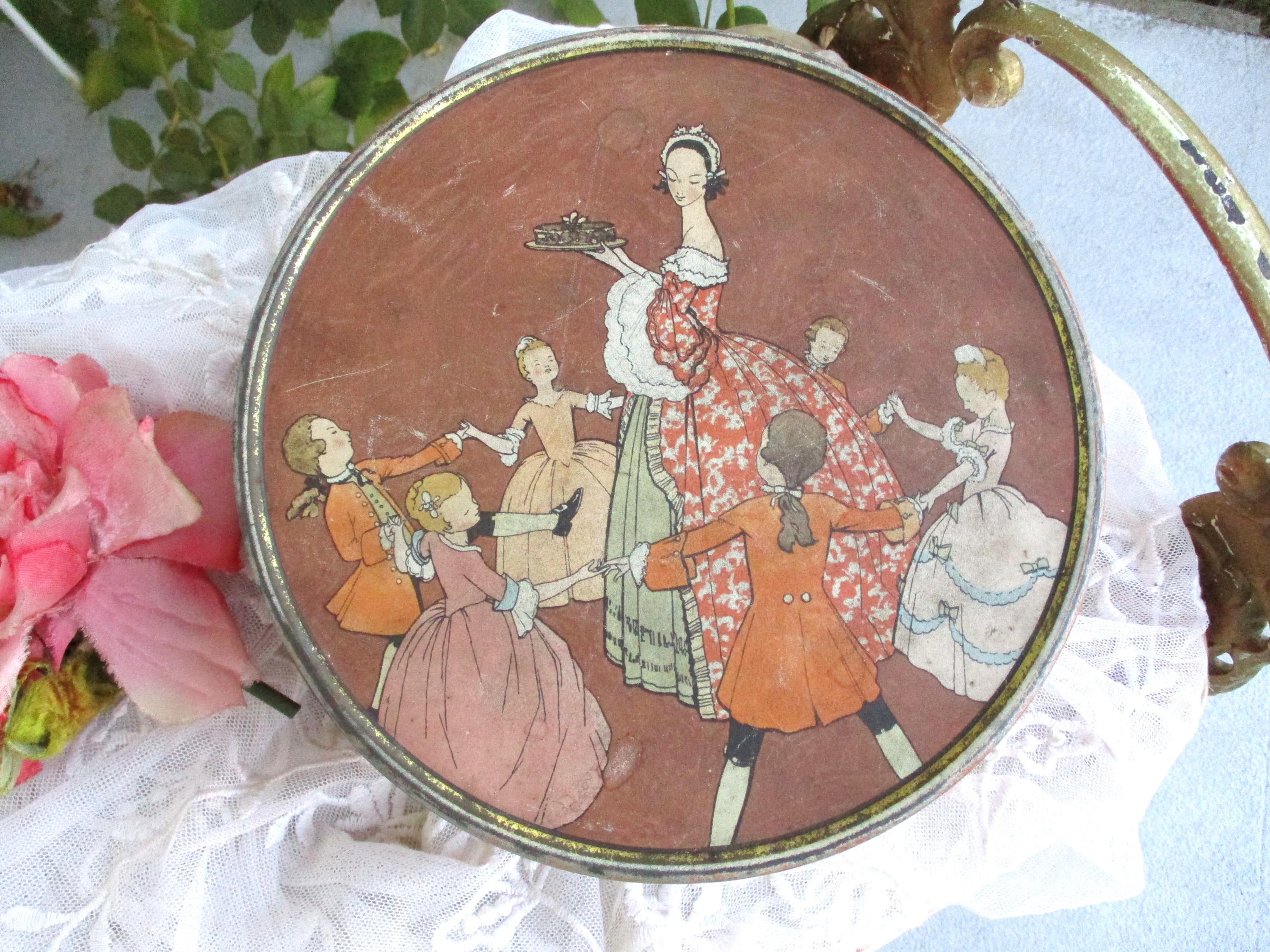 Vintage Cookie Jar 1920 - Etsy
