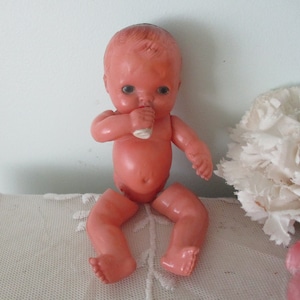 Vintage Celluloid Baby Doll c1940&#39;s