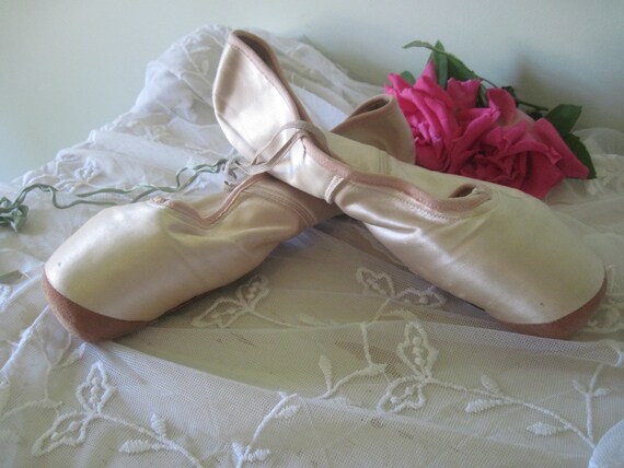 pink satin slippers