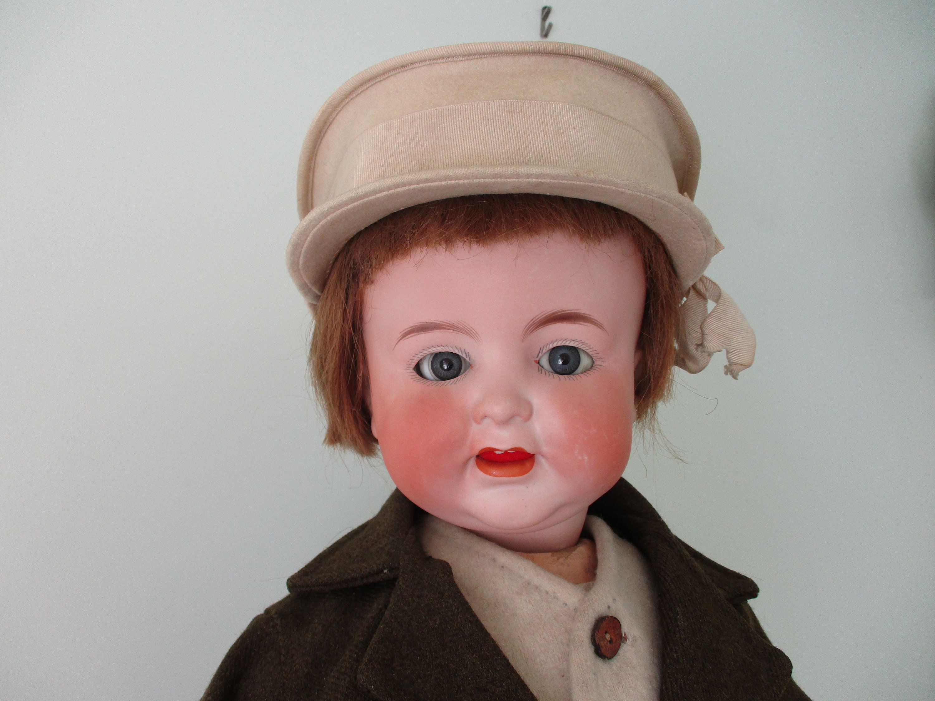 洋書 Kostbare Puppen ANTIQUE DOLL CUNO AND OTTO DRESSEL /MADE IN GERMANY/INCISED