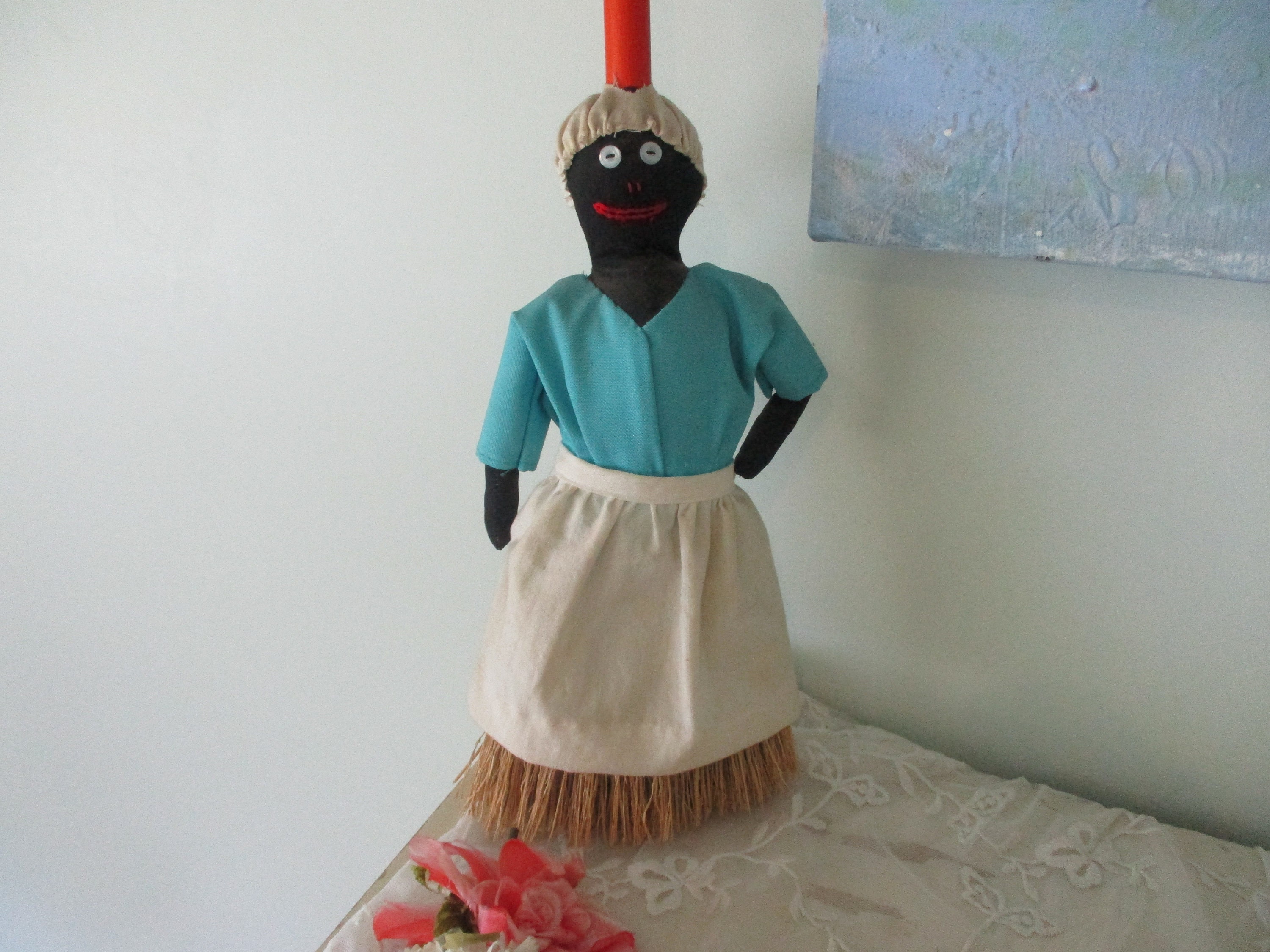 Black Americana Vintage Doll Denmark