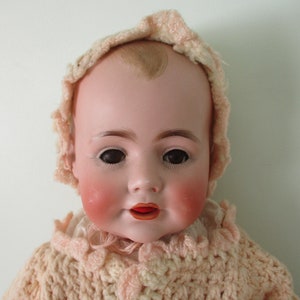 Antique Doll JDK Kestner Baby Jean Bisque Germany c1900