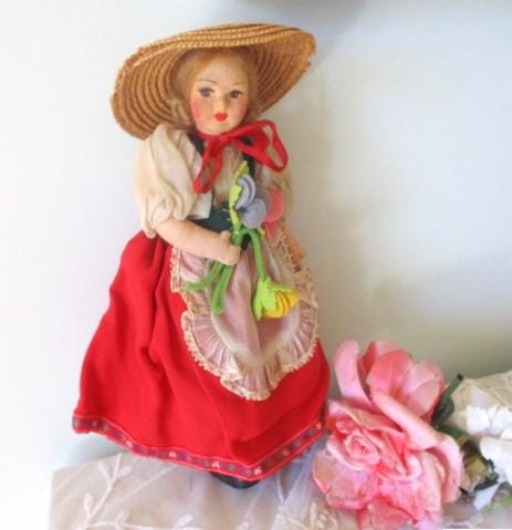 Lenci doll - Etsy 日本