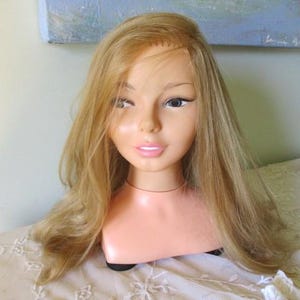 Vintage Horsman Doll Hairstyling Head Fashion C1971 1970&#39;s