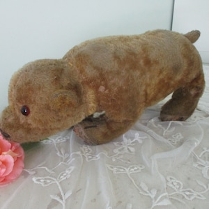 Antigo Mohair Teddy Bear Doll Toy Steiff? c1900