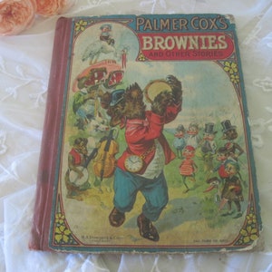 Palmer Cox Book - Etsy