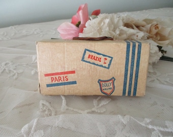 Vintage Ginny Doll Suitcase c1950's