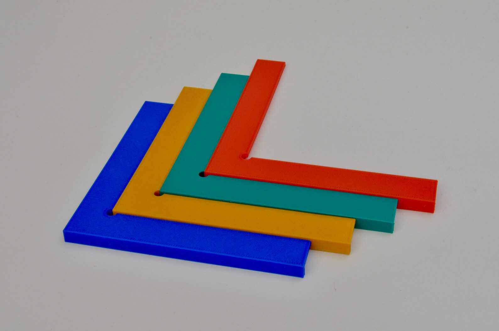 Bookbinding square with stop for bookbinding 3D printed Etsy