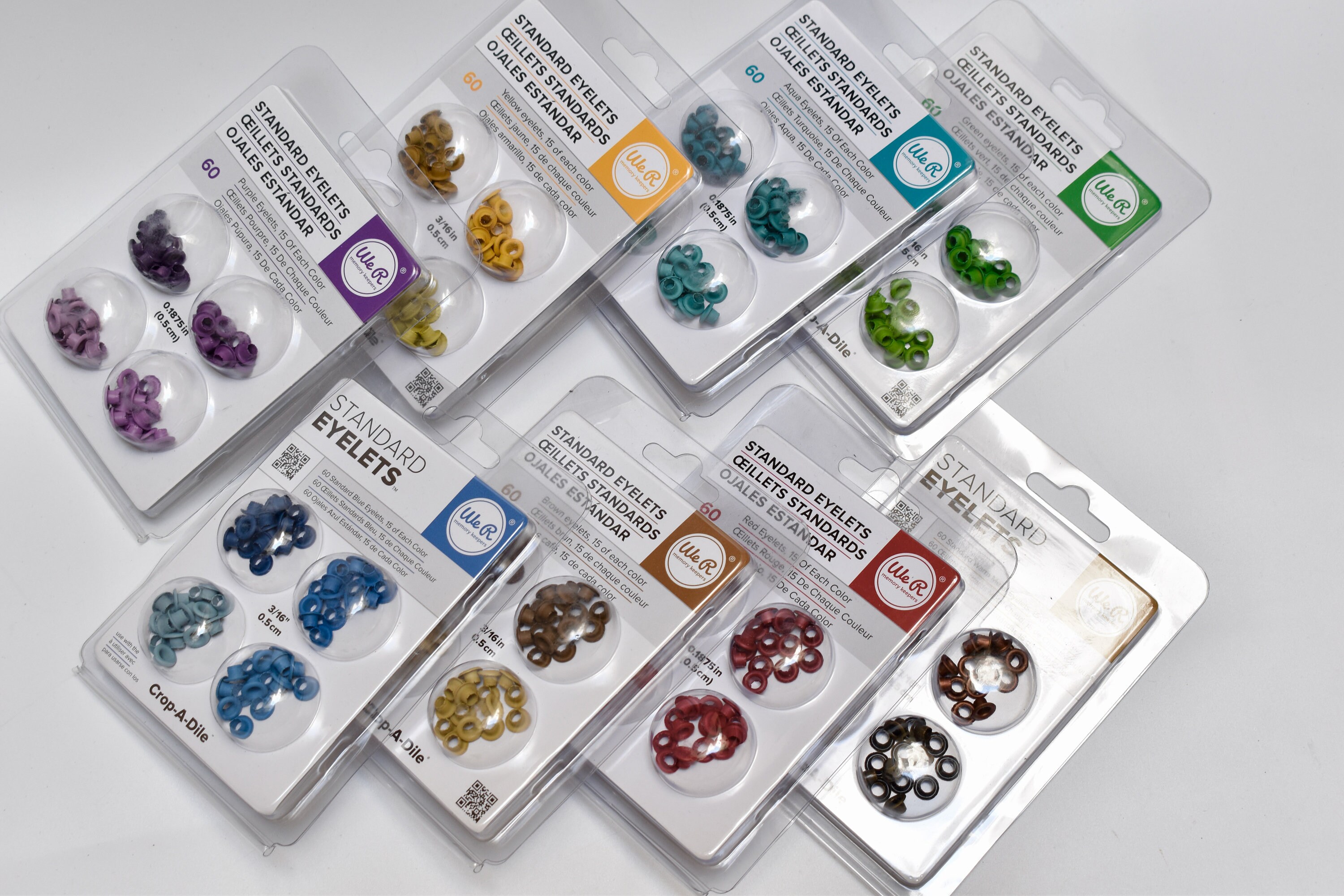 Crop a Dile Standard Eyelets Eyelets for Crafting and Etsy UK