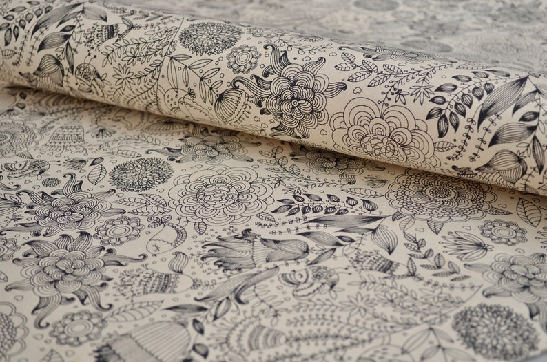 Flowered Nepalese paper Sheet of Lokta handmade paper Etsy