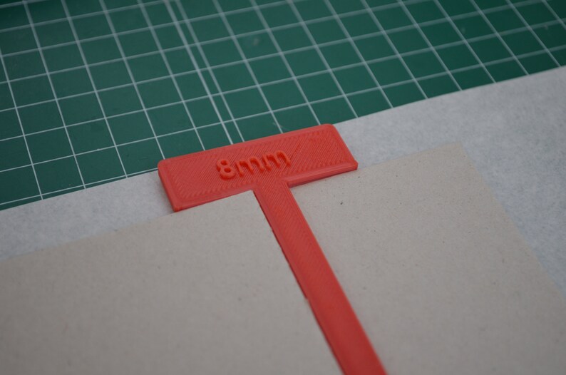 Bookbinding Tools Set Rulers and Corner Cutter 3D Printed. Etsy Canada