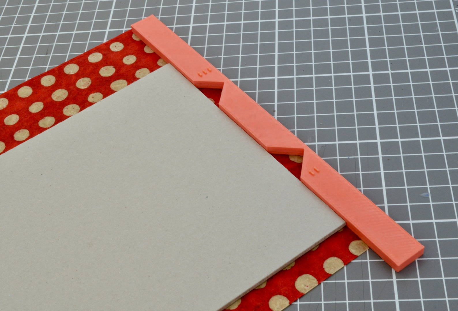 4in1 3dprinted tool for bookbinding ruler spacer and Etsy