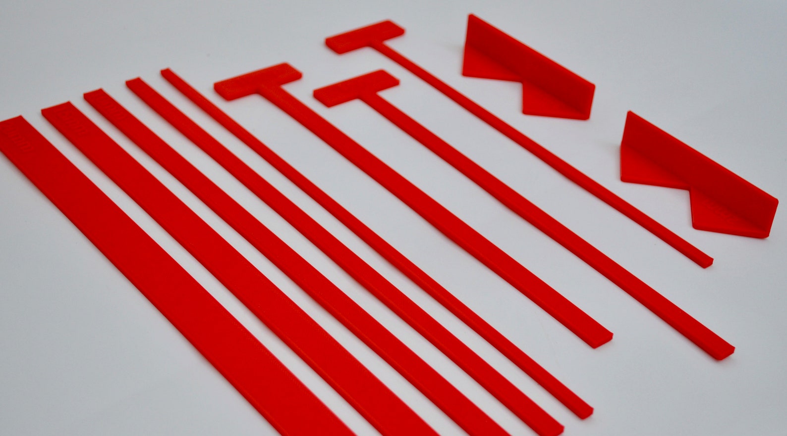 Bookbinding Tools Set Rulers and Corner Cutter 3D Printed. Etsy