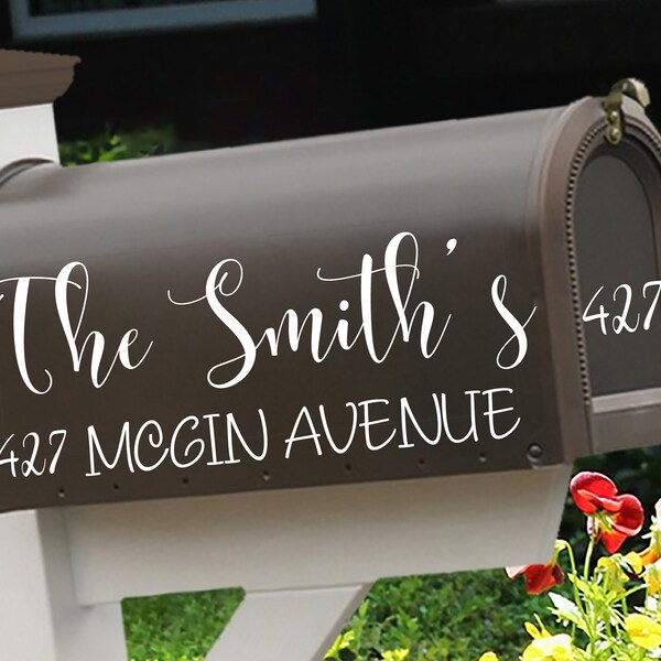 Address File Box Etsy